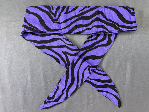 Zebra Stripes - Purple