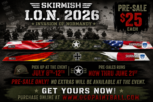 * ION 2026 - Pre-Sale Allied Forces - PICK UP ONLY AT SKIRMISH July 8th-12th