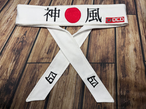 LIMITED EDITION HEADBAND ONLY TEN MADE Kamikaze - Divine Wind