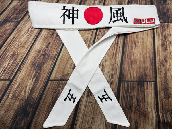 LIMITED EDITION HEADBAND ONLY TEN MADE Kamikaze - Divine Wind
