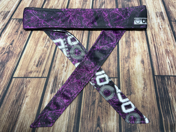 Purple Splatter