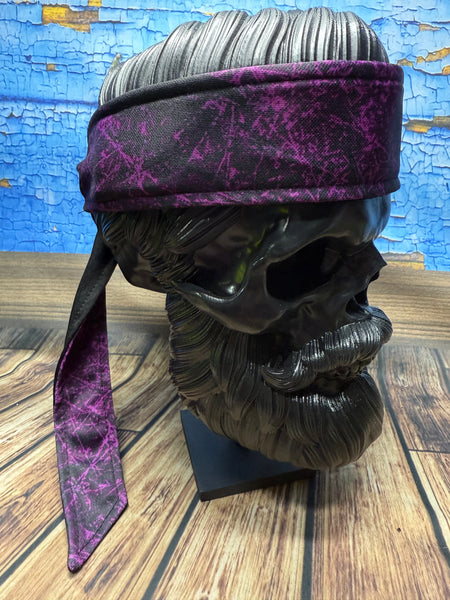 Purple Splatter