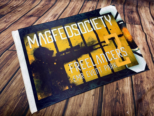 Freelancers Limited Edition - PICKUP ONLY AT EVENT EMR Event Park on 10/11–10/12