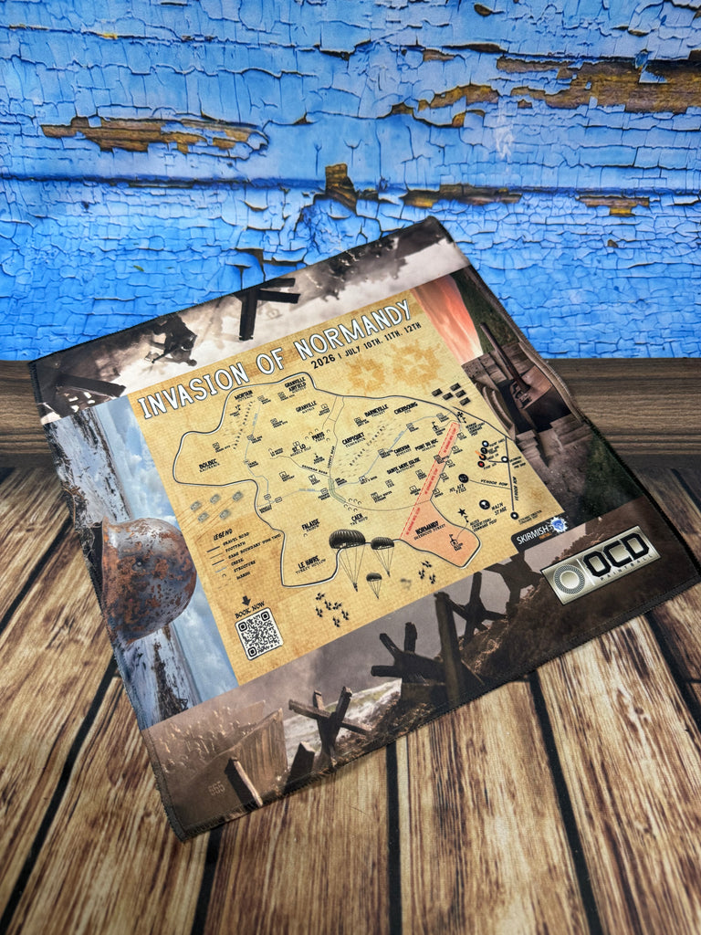 * ION 2026 - Pre-Sale MICROFIBER EVENT MAP - PICK UP ONLY AT SKIRMISH July 8th-12th (Copy)