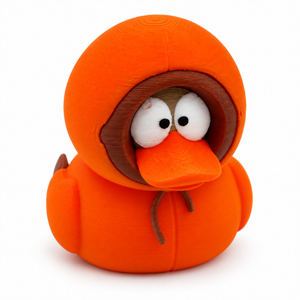Kenny collectible duck