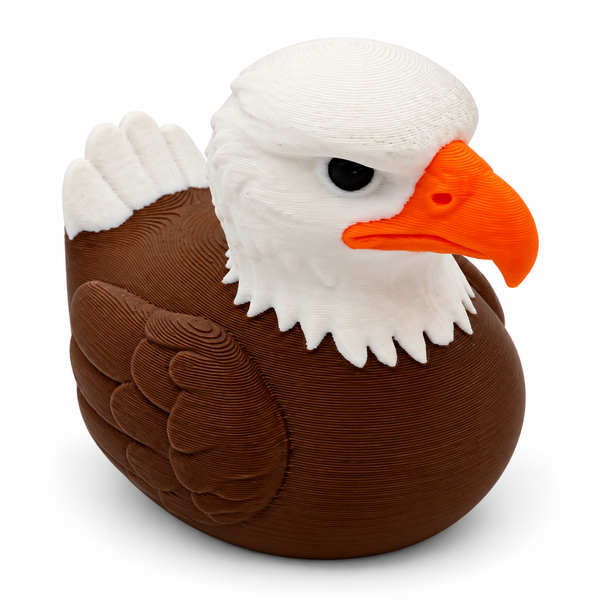 Bald Eagle collectible duck