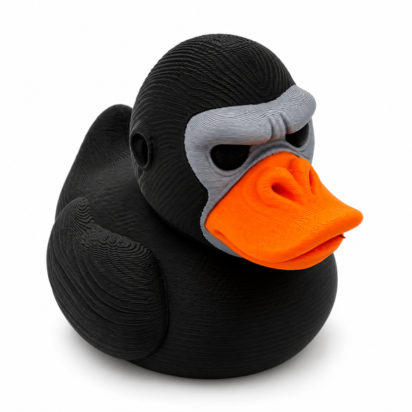 Gorilla collectible duck