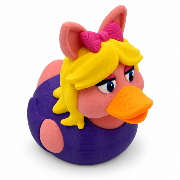 Miss Piggy collectible duck