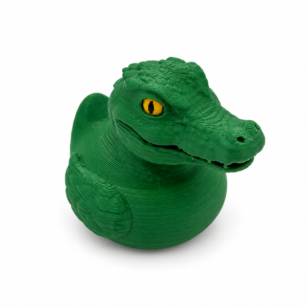 Gator collectible duck