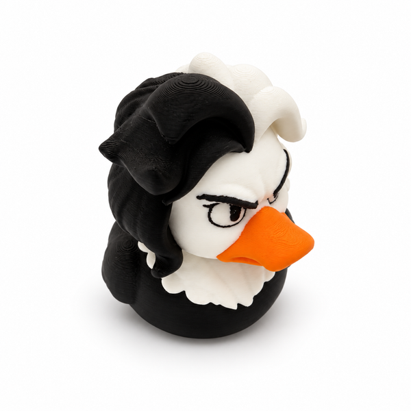Cruella collectible duck