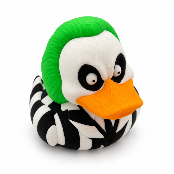 Beetlejuice collectible duck