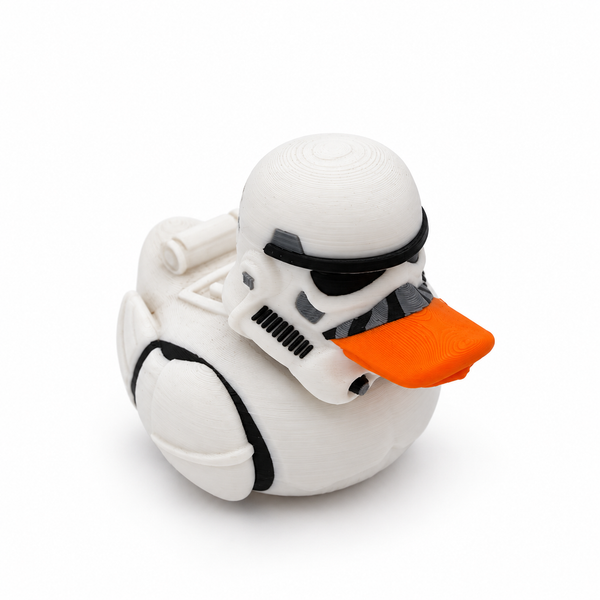 Stormtrooper collectible duck