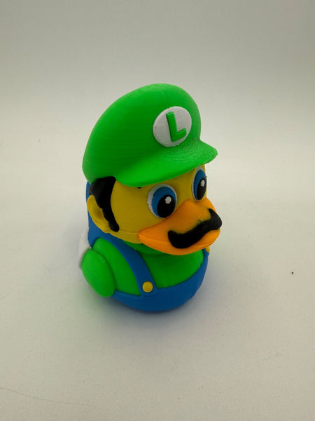 Luigi large collectible duck