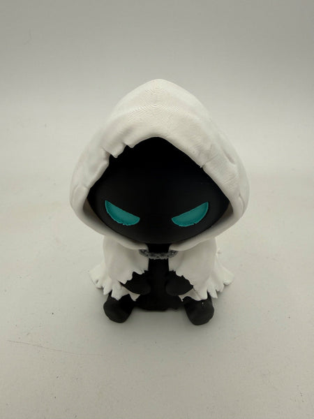 Hooded Sprite - White/Teal