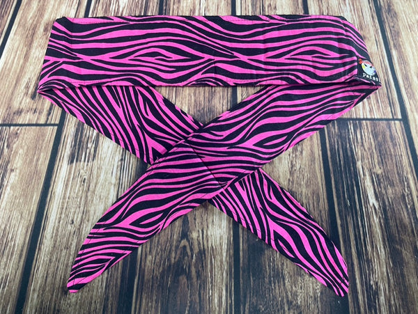 Zebra - Black & Pink