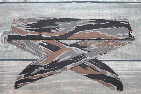 Camo - Brown Tiger