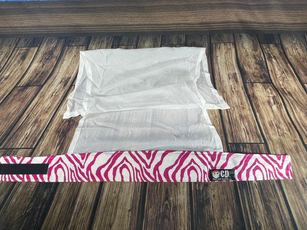 Pink Tiger w/White Mesh