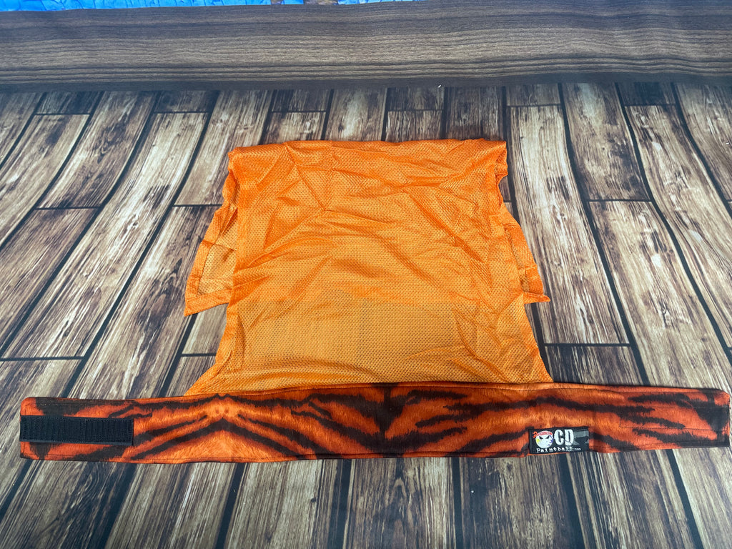 Tiger w/Orange Mesh