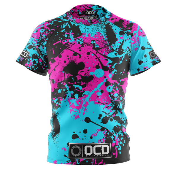 80's Splatter Tech T