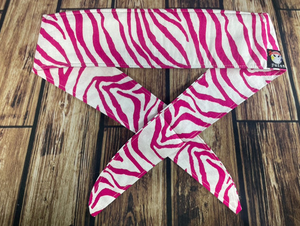 Zebra - White & Pink