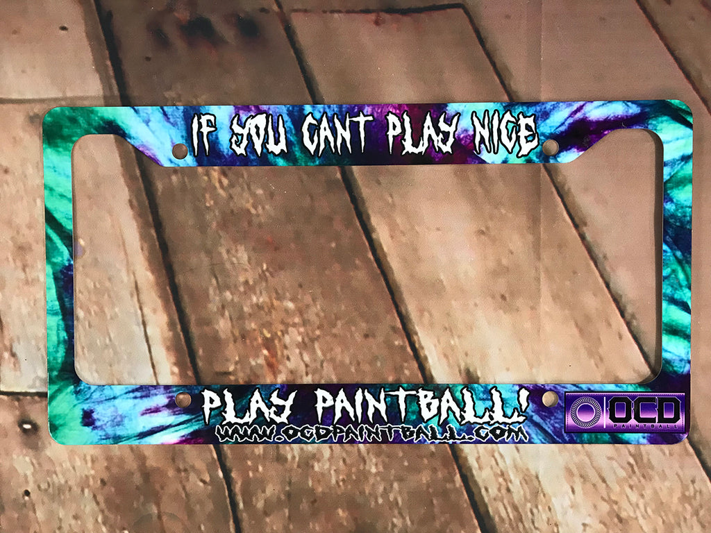 If You Can't Play Nice