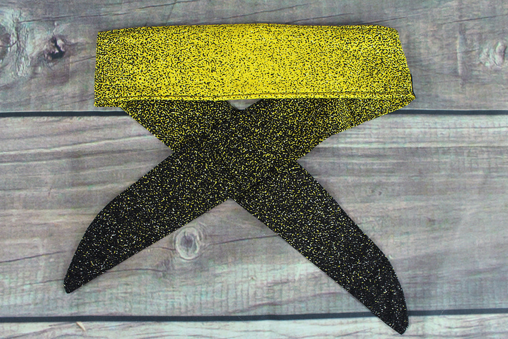 Yellow/Black Splatter