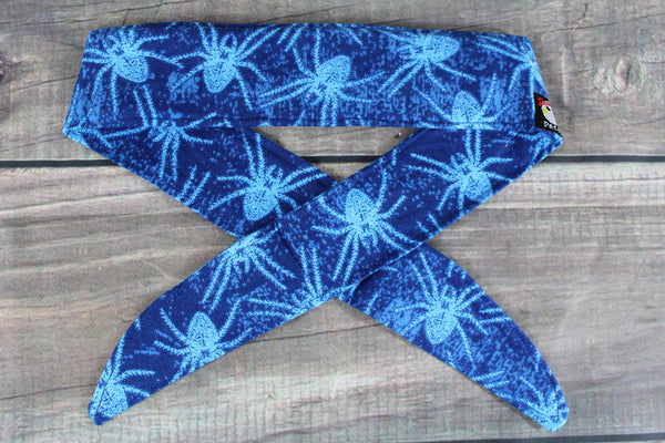 Blue Spiders