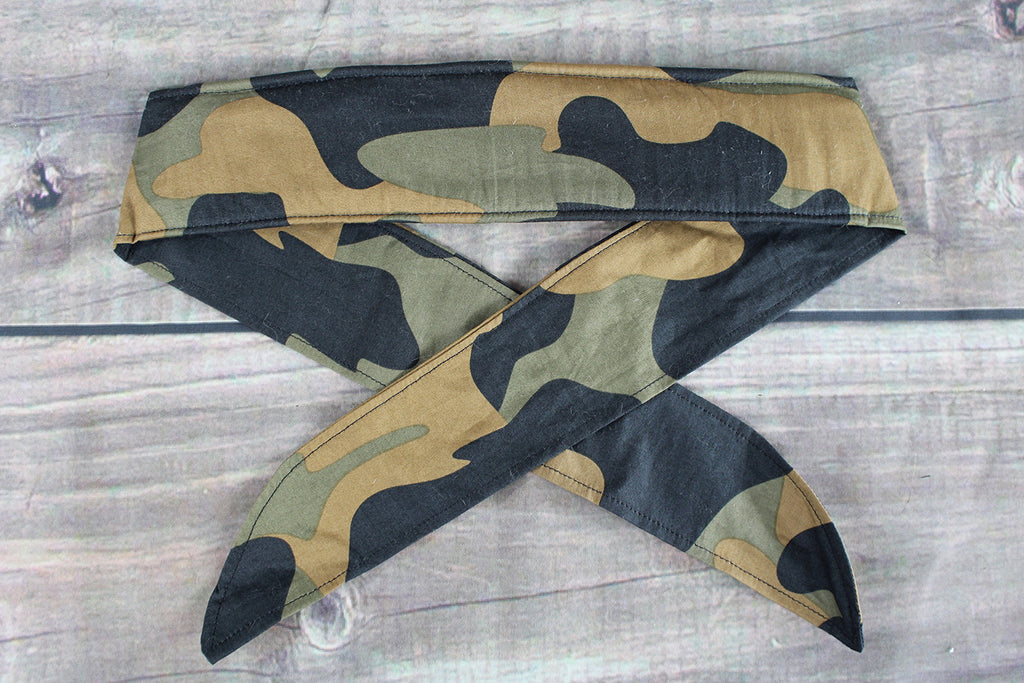 Camo Tan/green