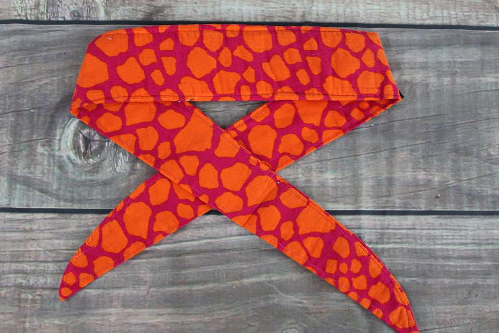 Orange Spotted