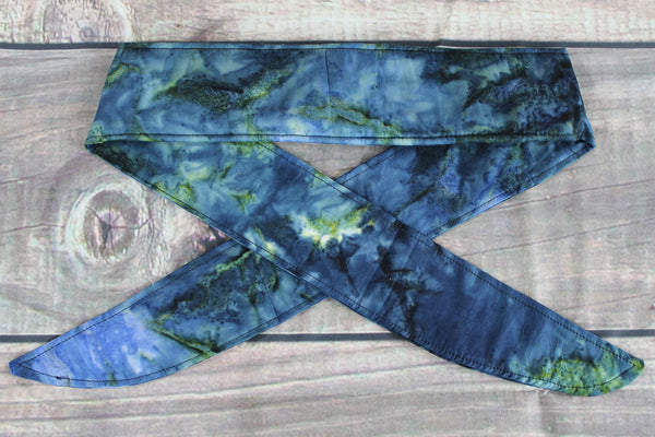 Blue Acidwash
