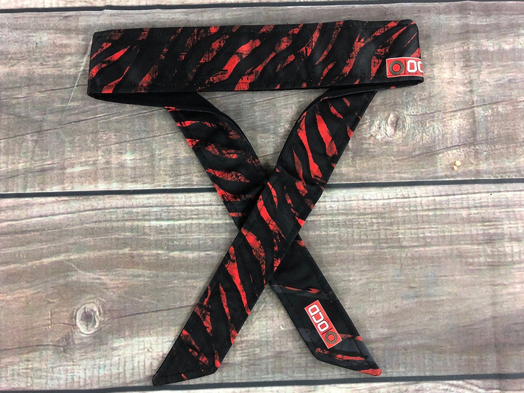 Torn Red/Black