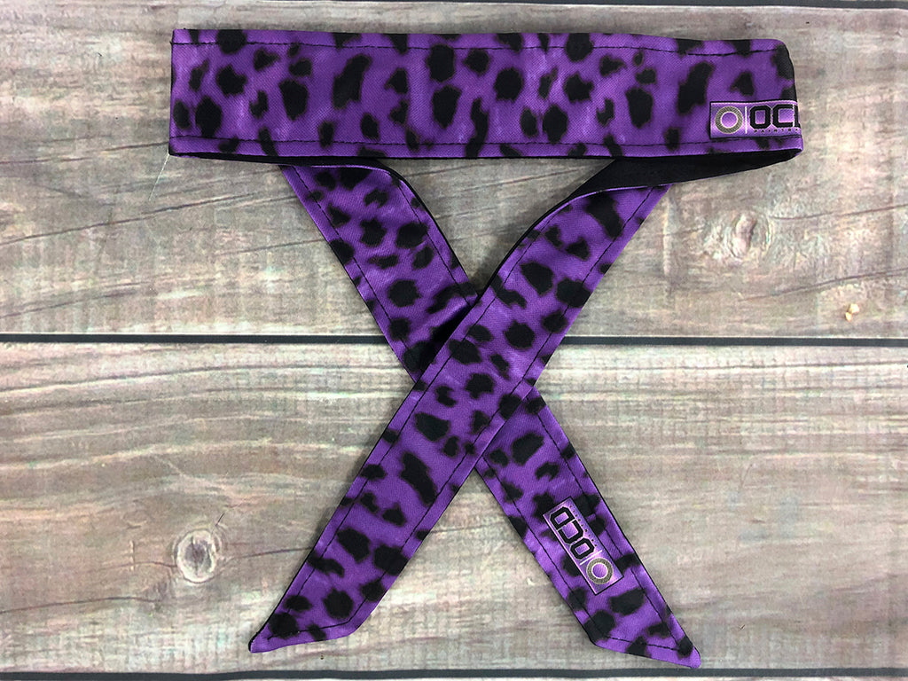 Purple Cheetah