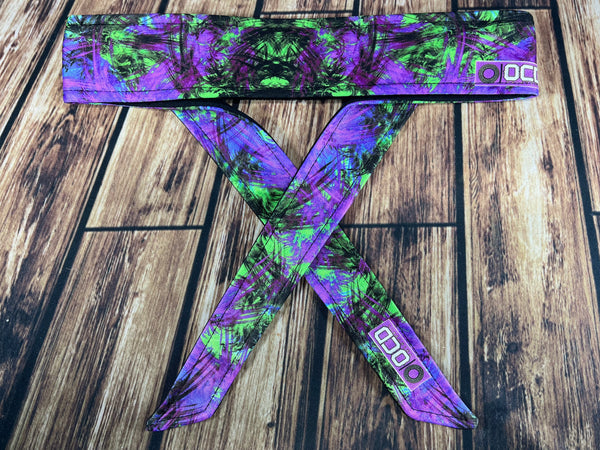 Brushed Purple/Green