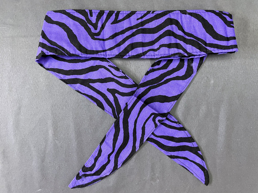 Zebra Stripes - Purple