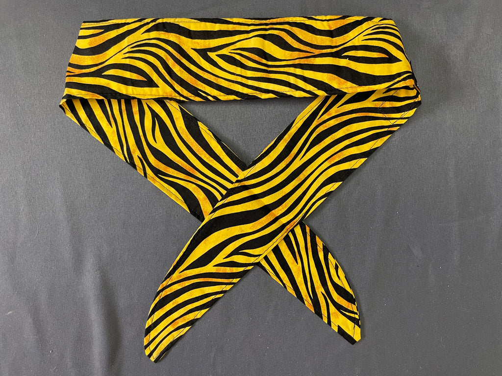 Zebra Stripes - Yellow