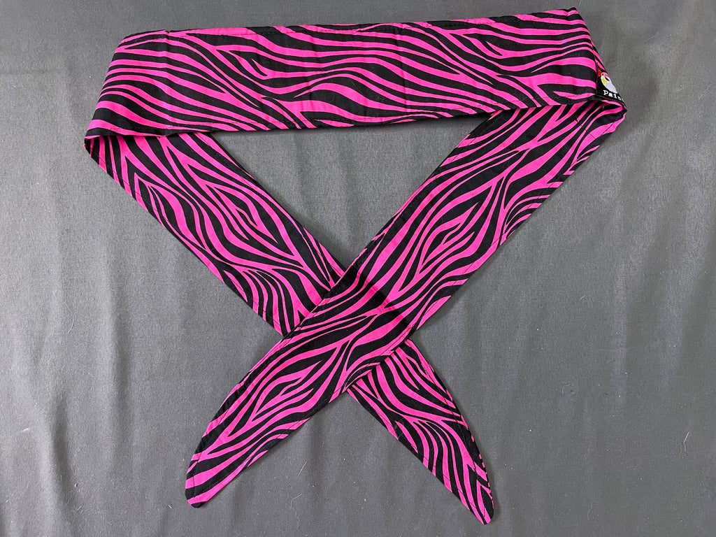Zebra Stripes - Pink & Black