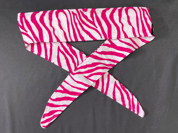 Zebra Stripes - Pink