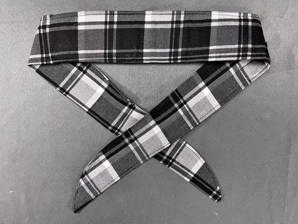 Plaid - Black