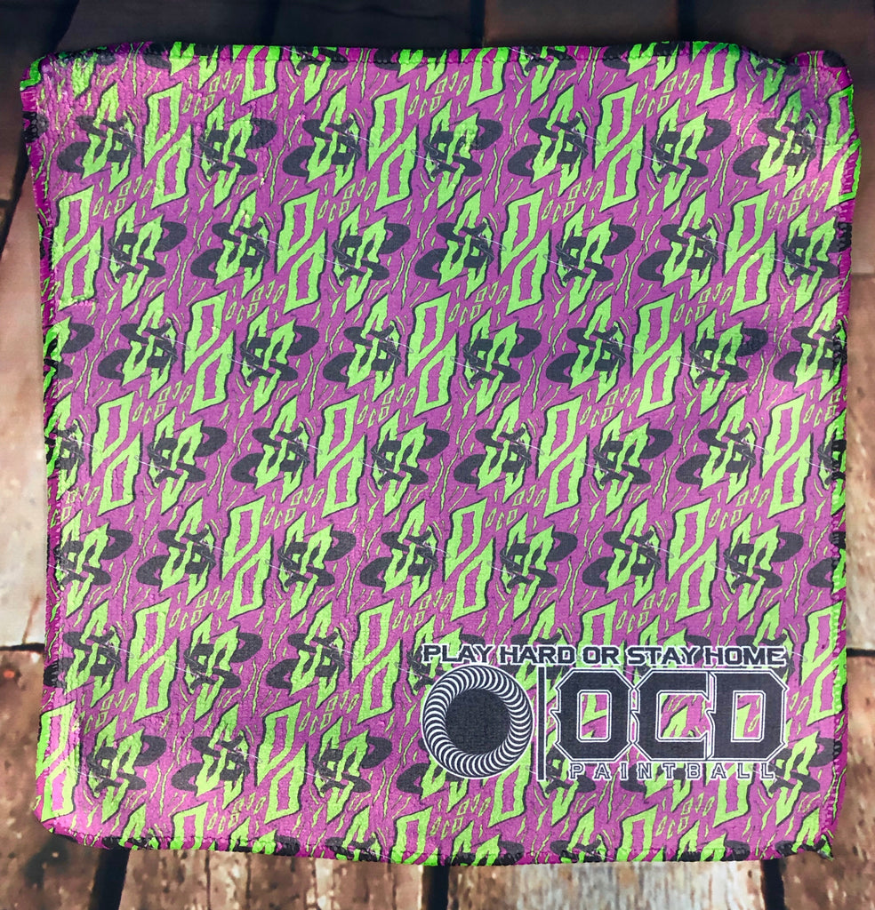 OCD Snakes MicroFiber - Watermelon