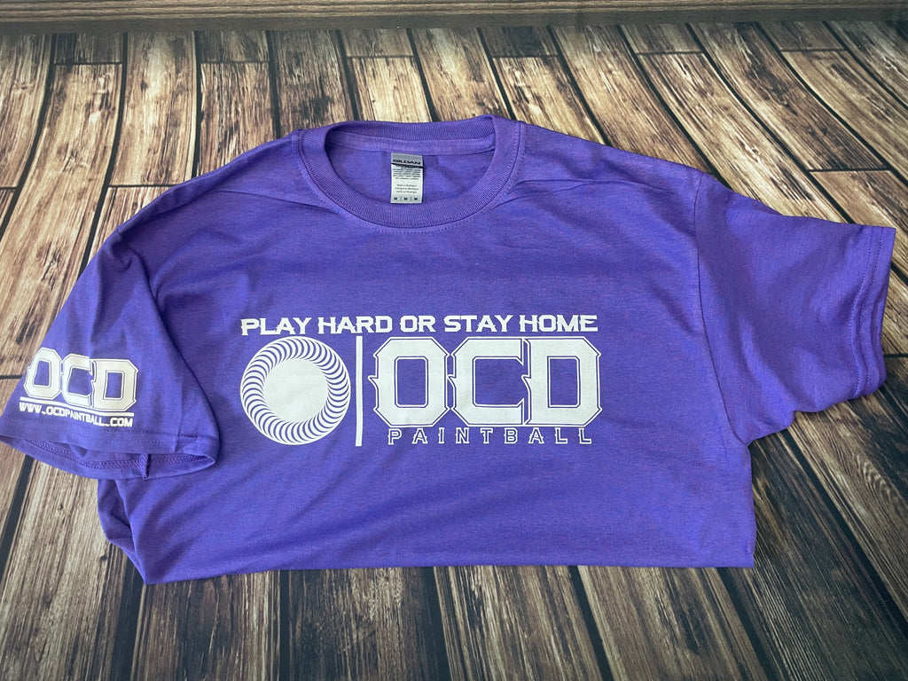 Short Sleeve T Shirt - Blurple