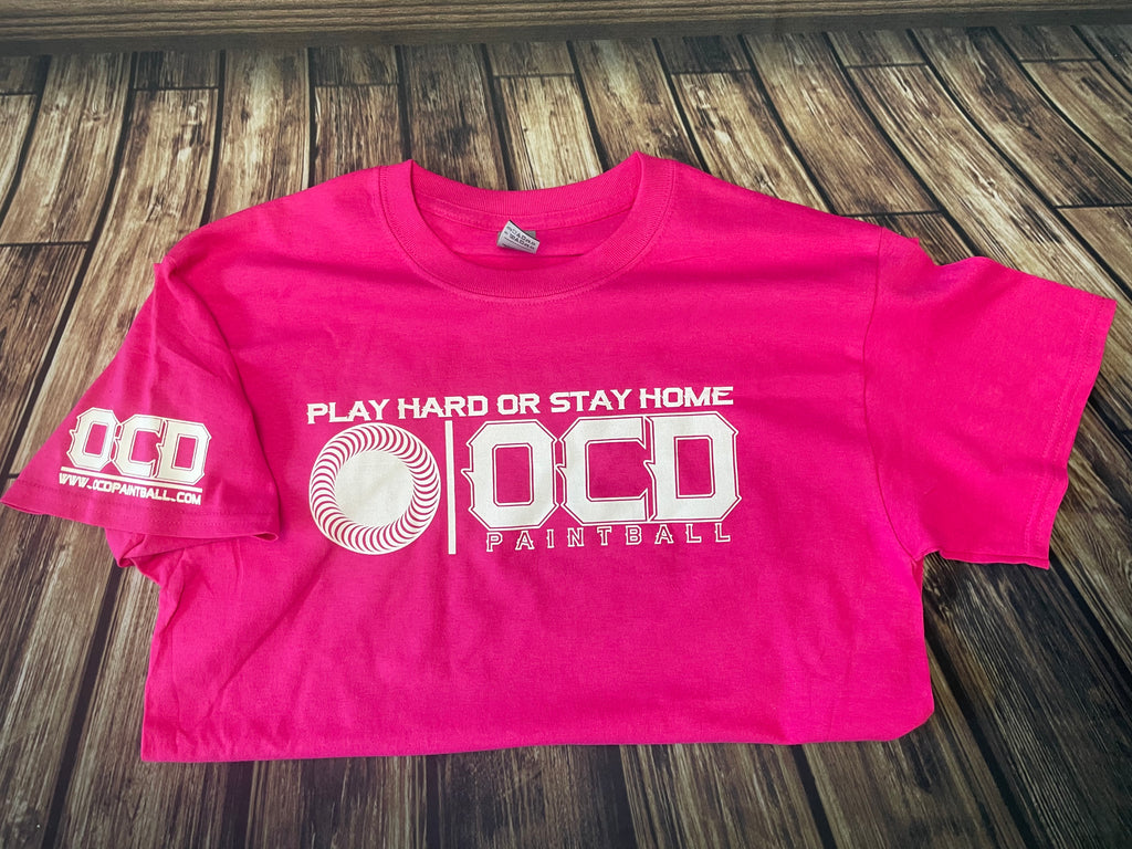 Short Sleeve T Shirt - Pink