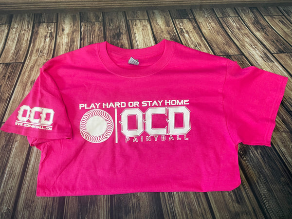 Short Sleeve T Shirt - Pink