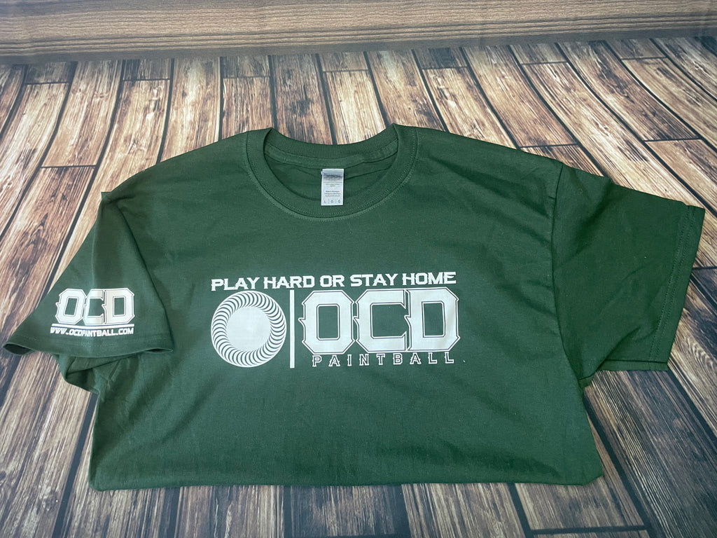 Short Sleeve T Shirt - Green
