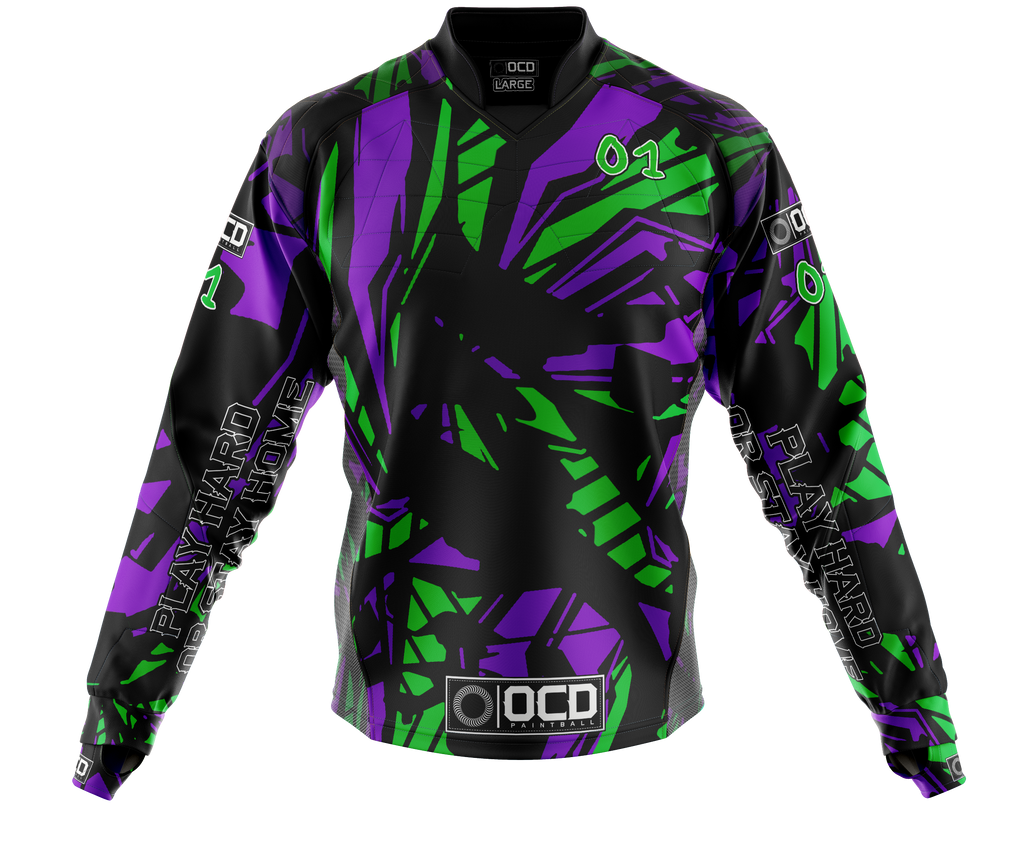 Shattered Joker Semi Custom – OCDpaintball LLC - Main Image