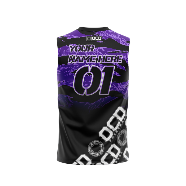 TigerPurpleCamo Sleeveless