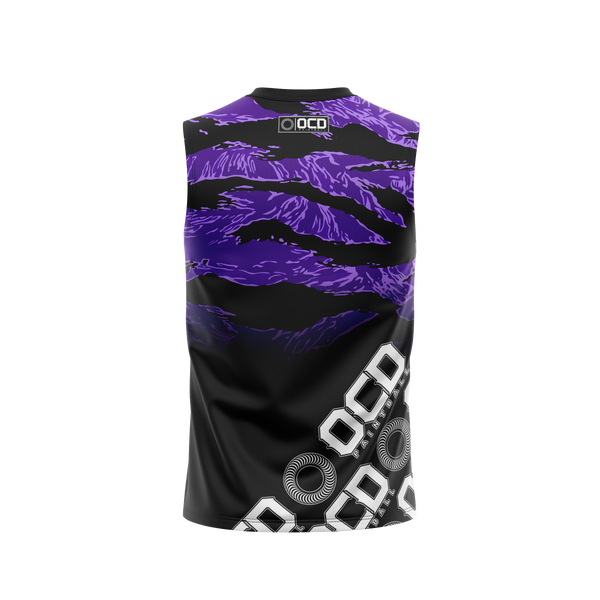 TigerPurpleCamo Sleeveless